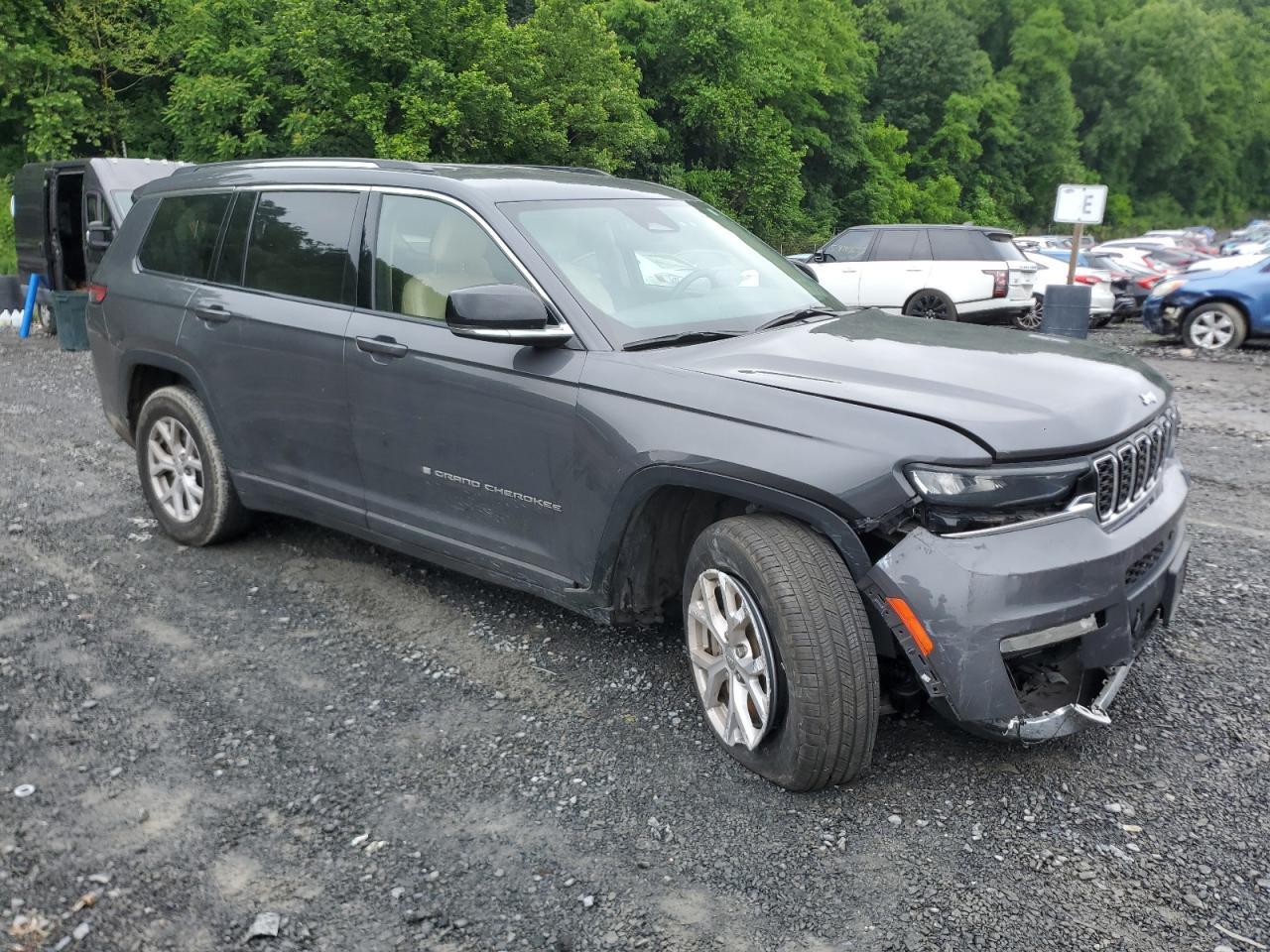 2021 Jeep Grand Cherokee L Limited - Фото 4
