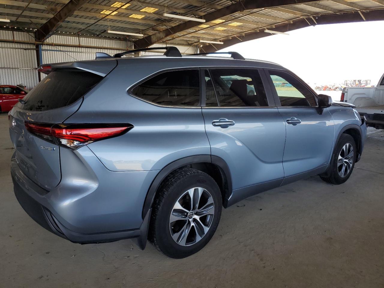 2023 Toyota Highlander Hybrid Xle - Фото 3