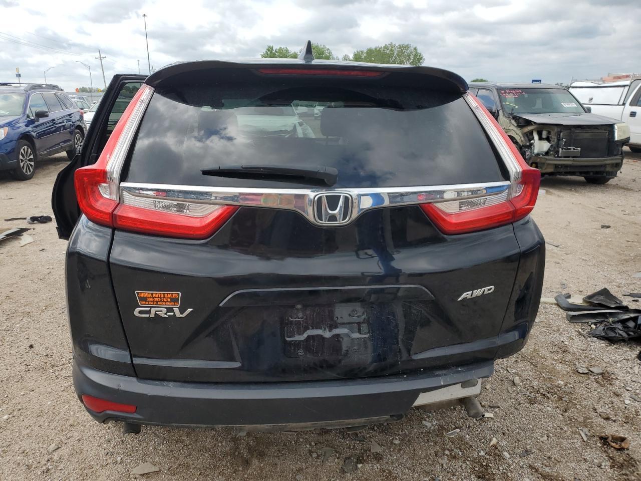 2017 Honda Cr-V Ex - Фото 6