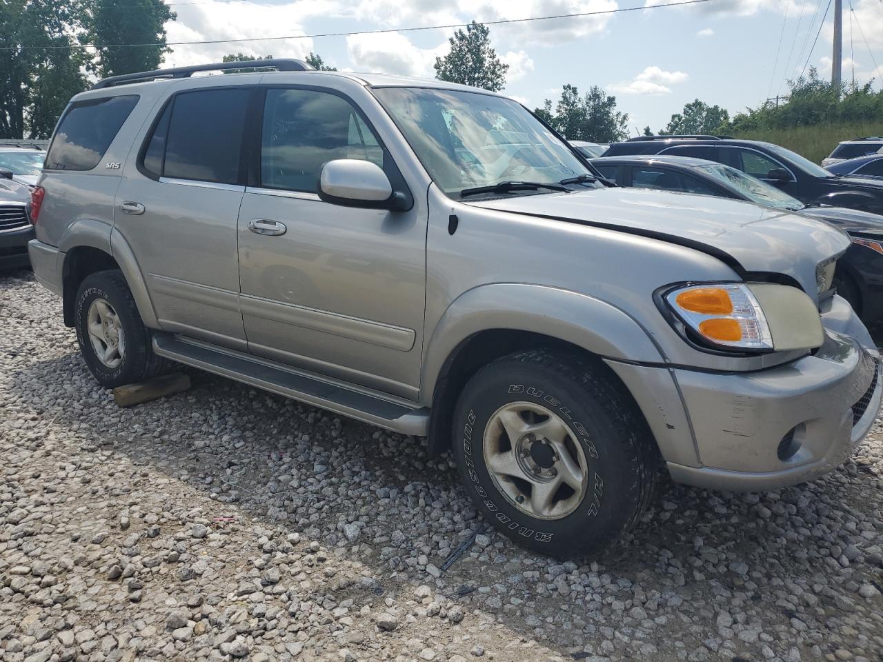 2001 Toyota Sequoia Sr5 - Фото 4