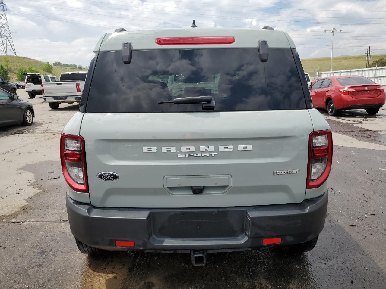 2023 Ford Bronco Sport Big Bend - Фото 6