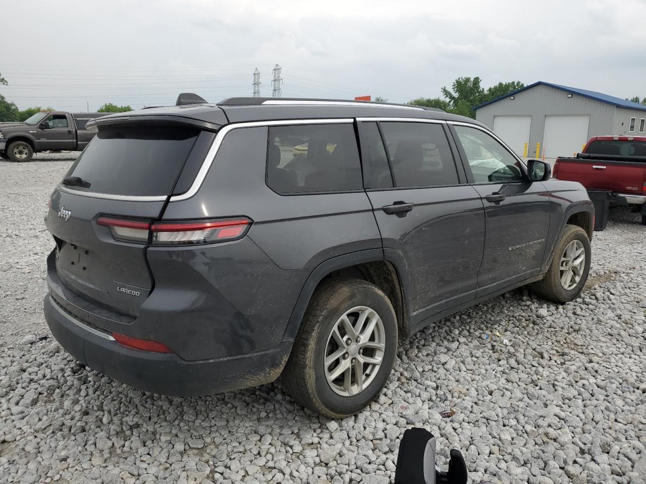 2022 Jeep Grand Cherokee L Laredo - Фото 3