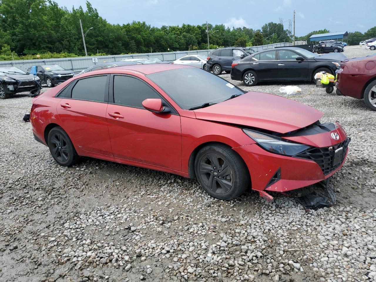 2021 Hyundai Elantra Sel - Фото 4