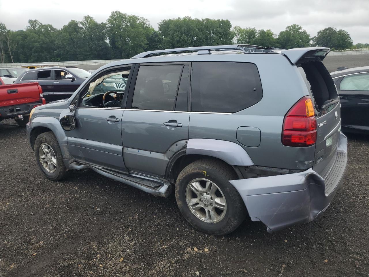 2004 Lexus Gx 470 - Фото 2