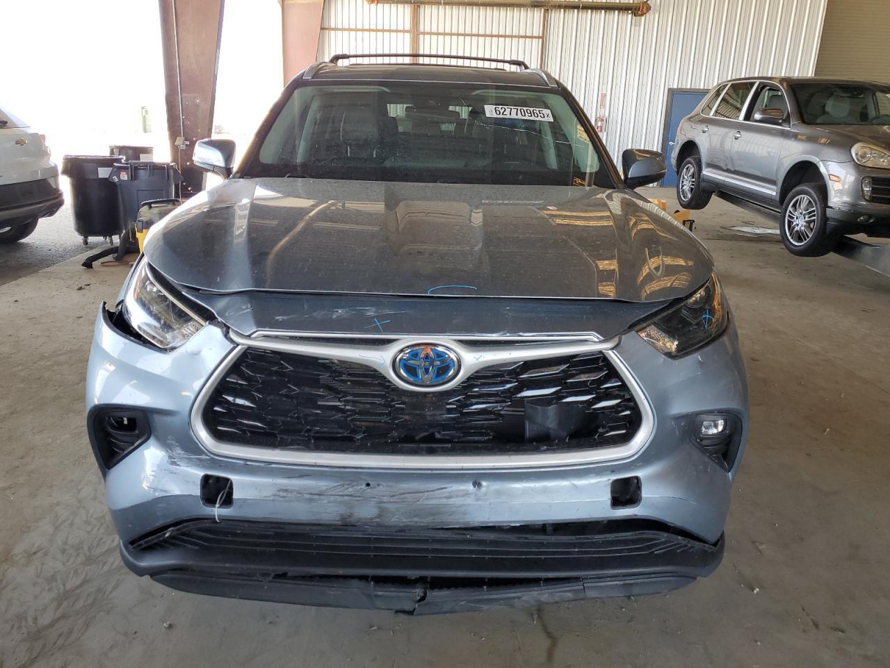 2023 Toyota Highlander Hybrid Xle - Фото 5