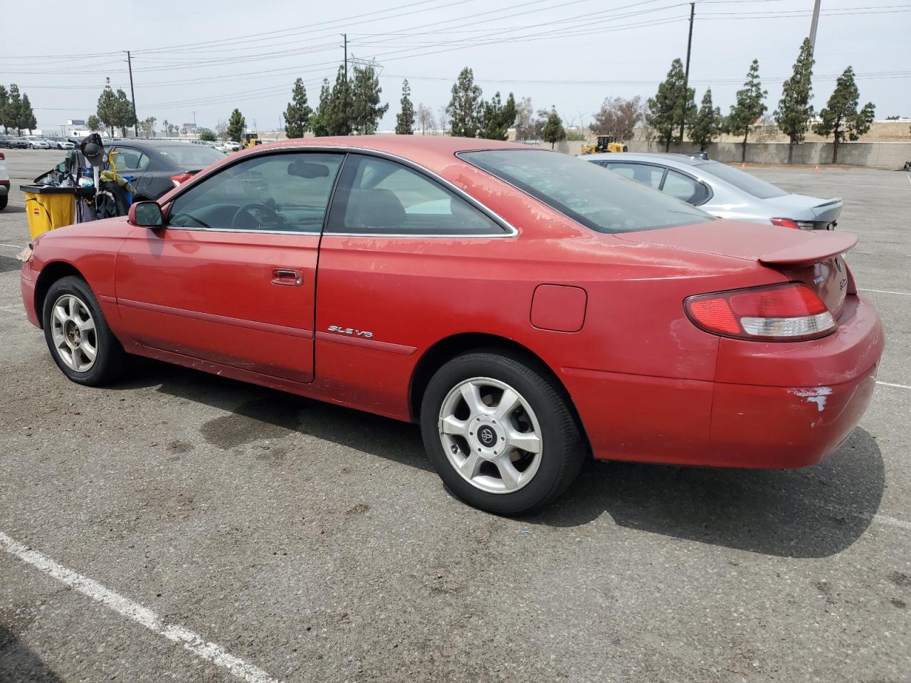 1999 Toyota Camry Solara Se - Фото 2