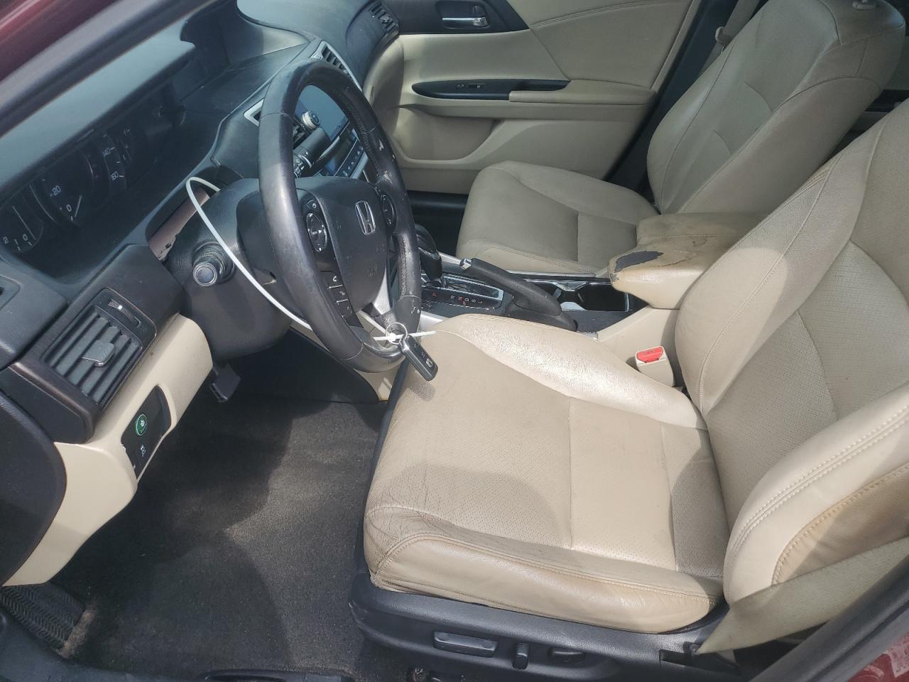 2014 Honda Accord Exl - Фото 7
