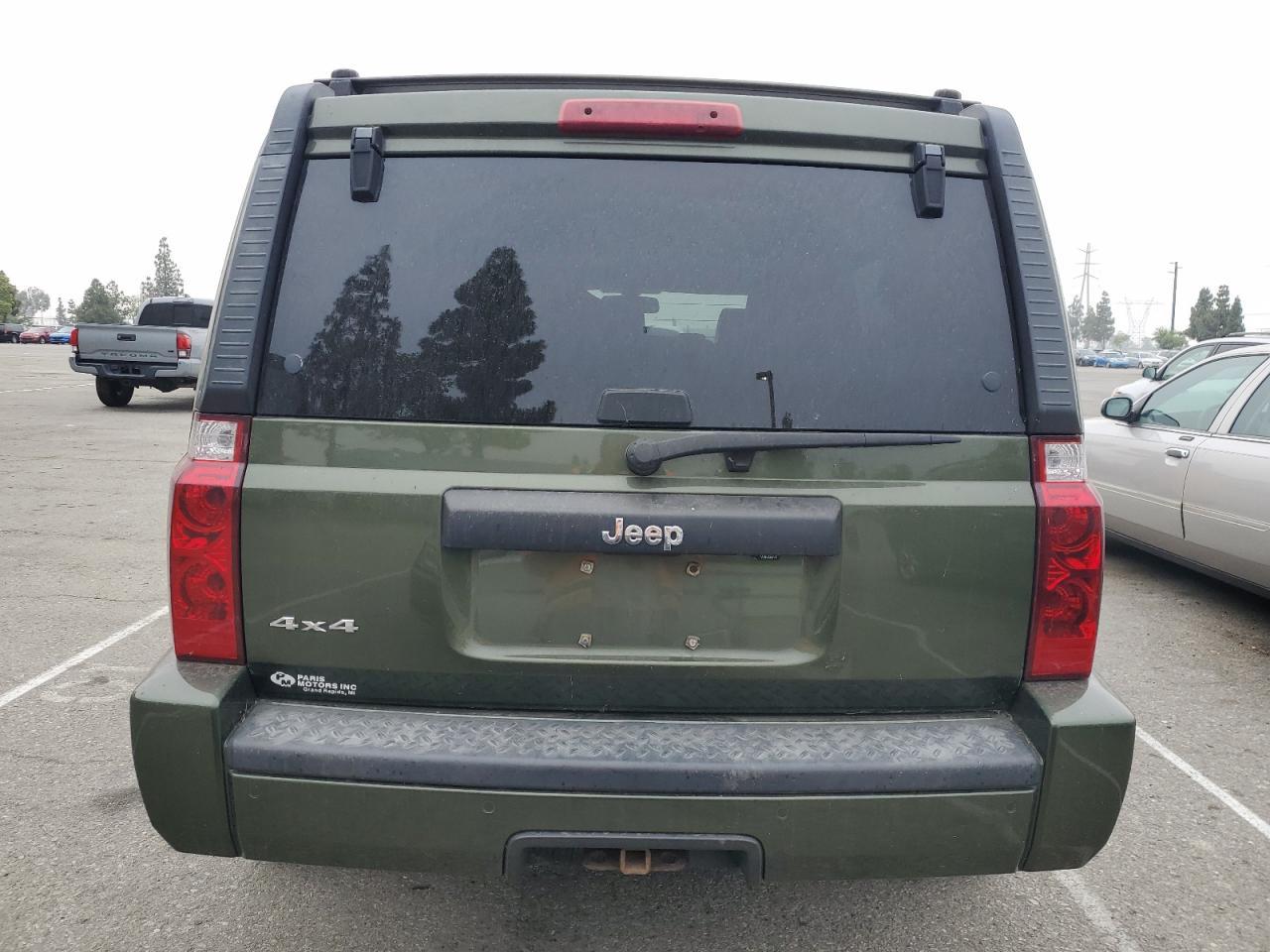 2007 Jeep Commander - Фото 6