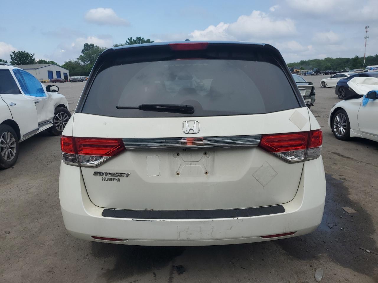 2016 Honda Odyssey Exl - Фото 6