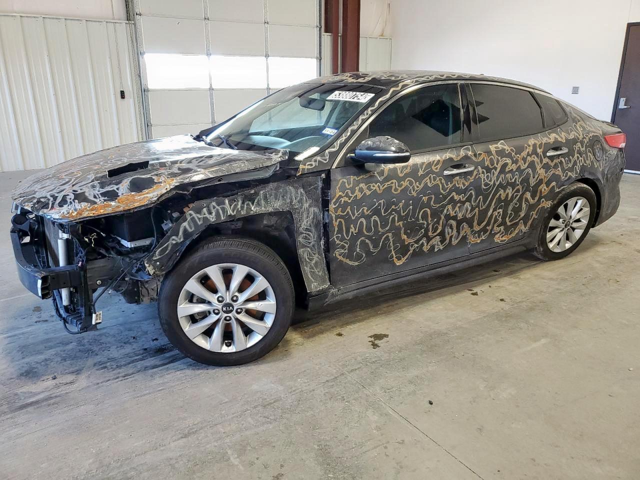 2017 Kia Optima Ex