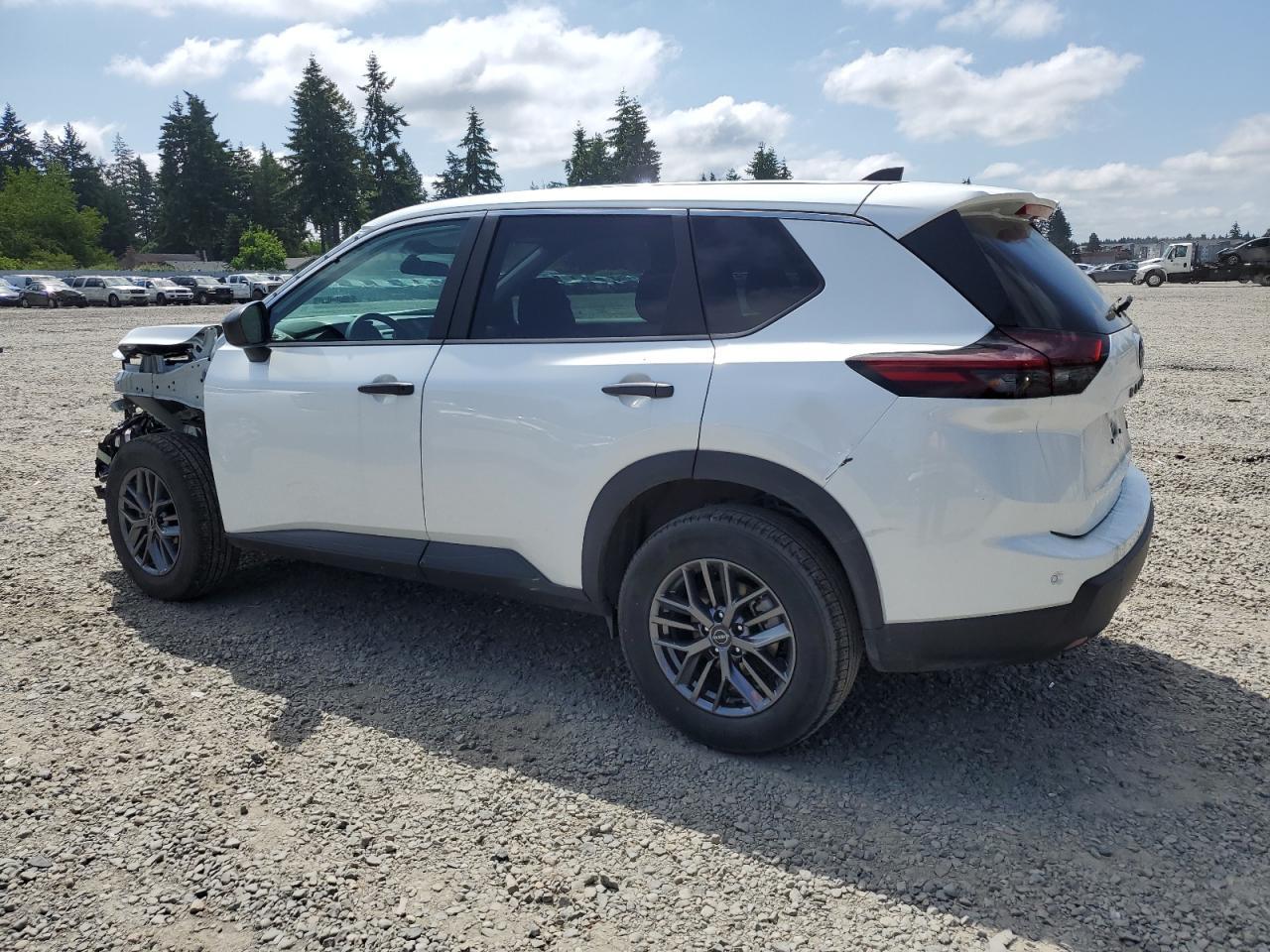 2025 Nissan Rogue S - Image 2