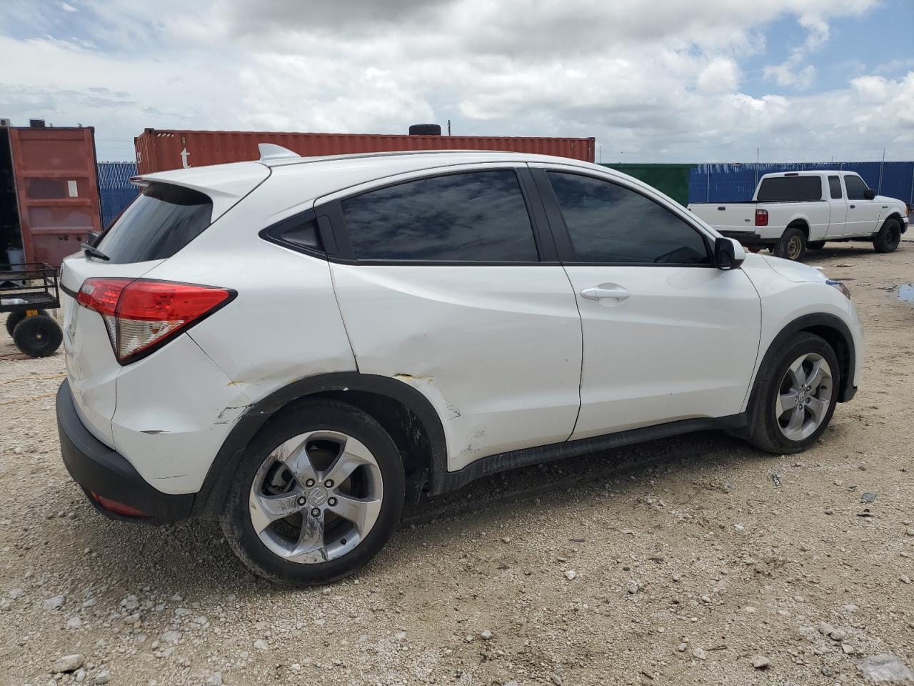 2022 Honda Hr-V Lx - Фото 3
