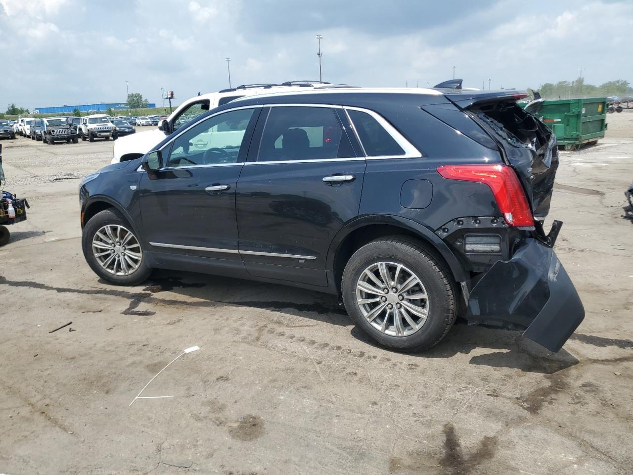 2018 Cadillac Xt5 Luxury - Фото 2