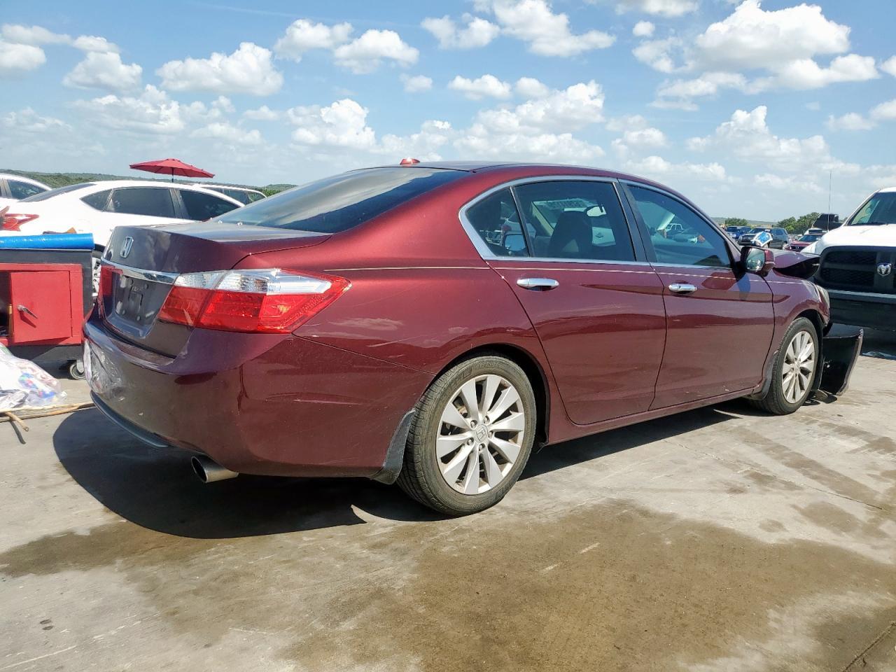 2014 Honda Accord Exl - Фото 3