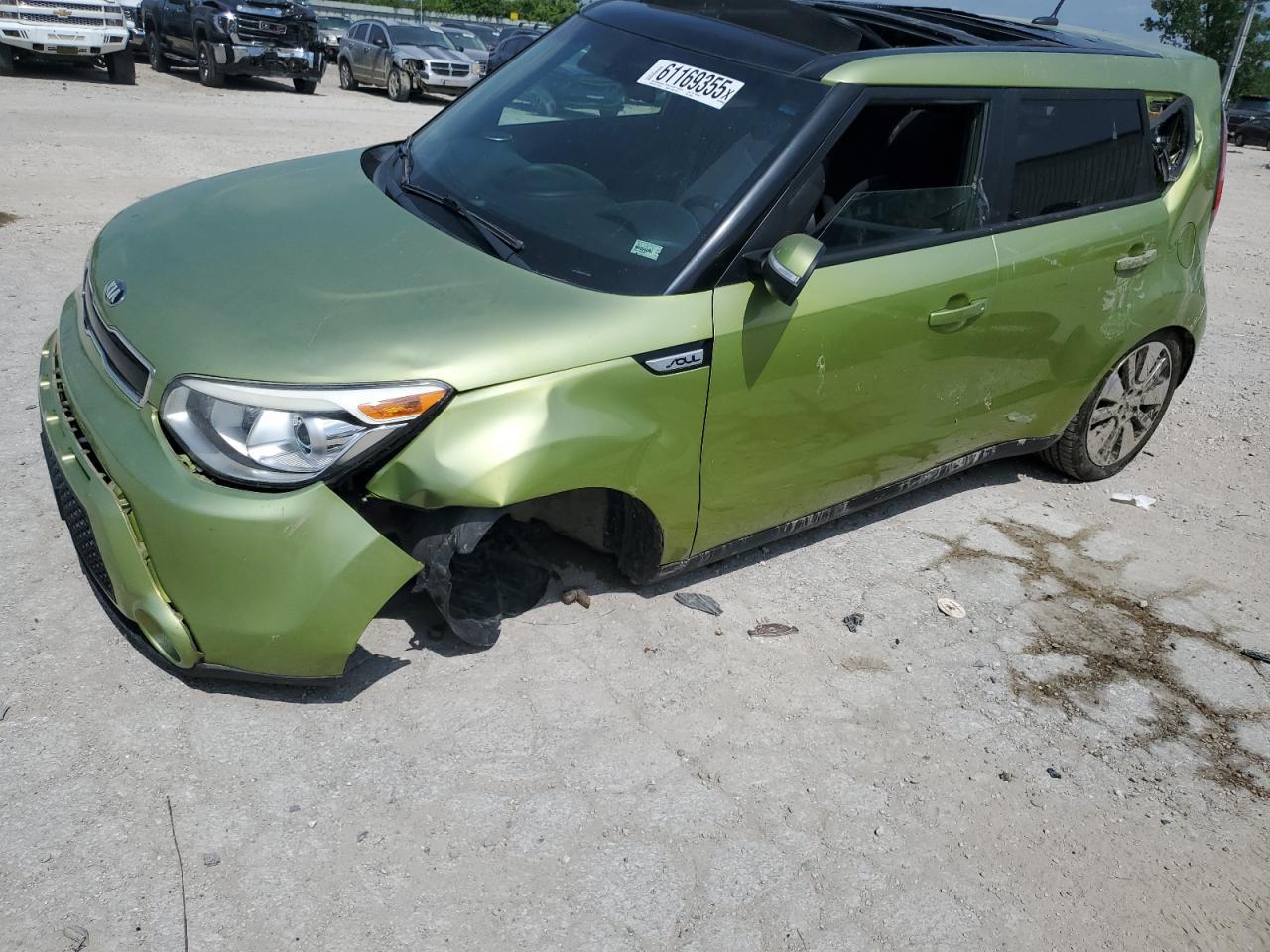 2015 Kia Soul !