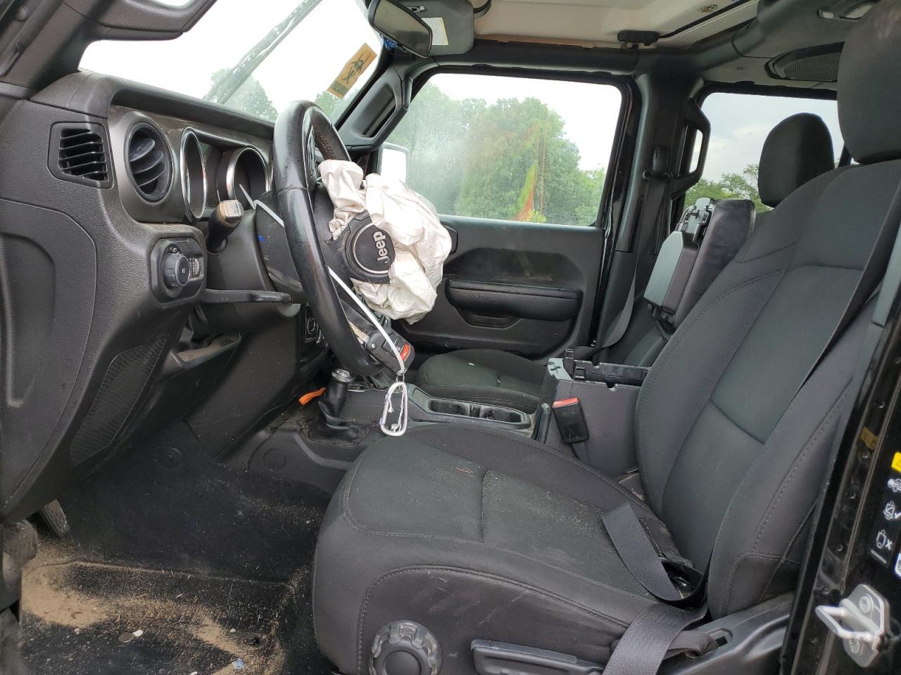 2022 Jeep Wrangler Unlimited Sport - Image 7