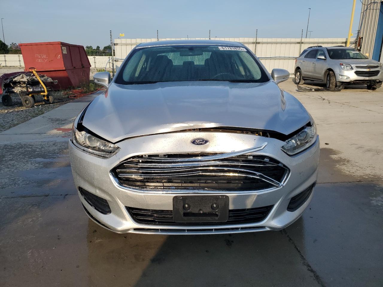 2016 Ford Fusion Se - Image 5