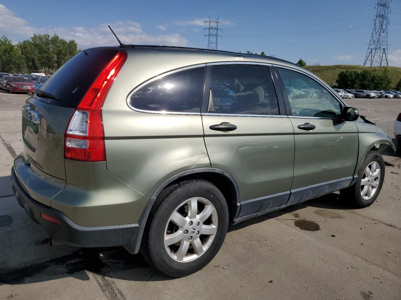 2008 Honda Cr-V Ex - Фото 3