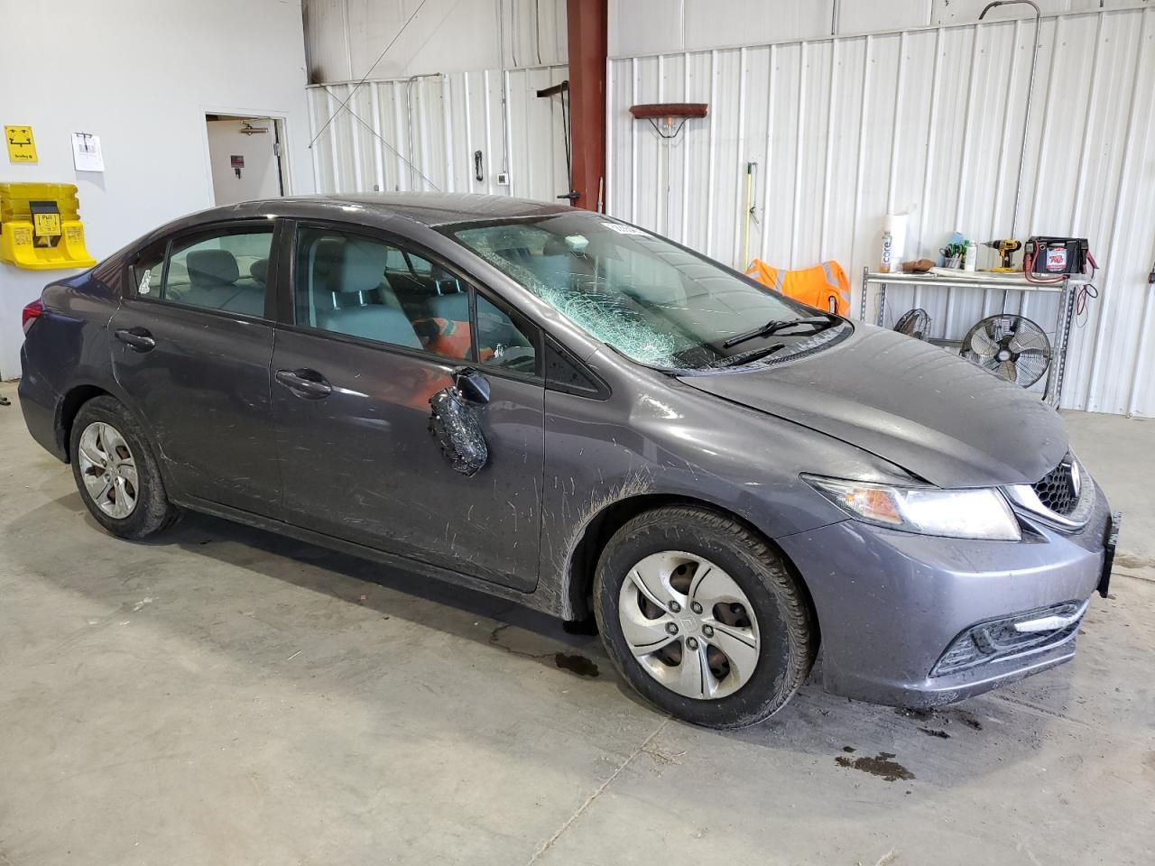 2014 Honda Civic Lx - Фото 4
