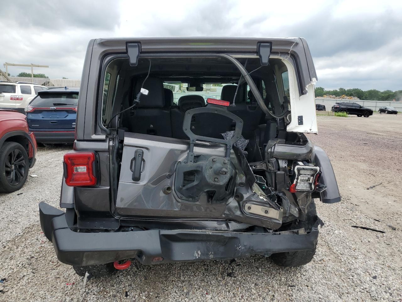 2021 Jeep Wrangler Unlimited Rubicon - Фото 6