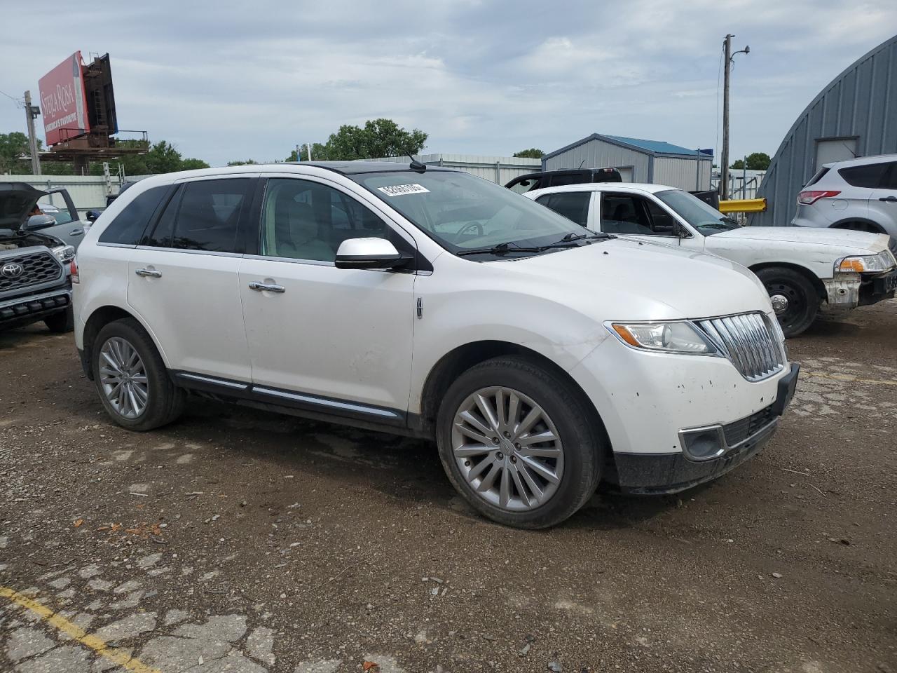 2012 Lincoln Mkx - Фото 4