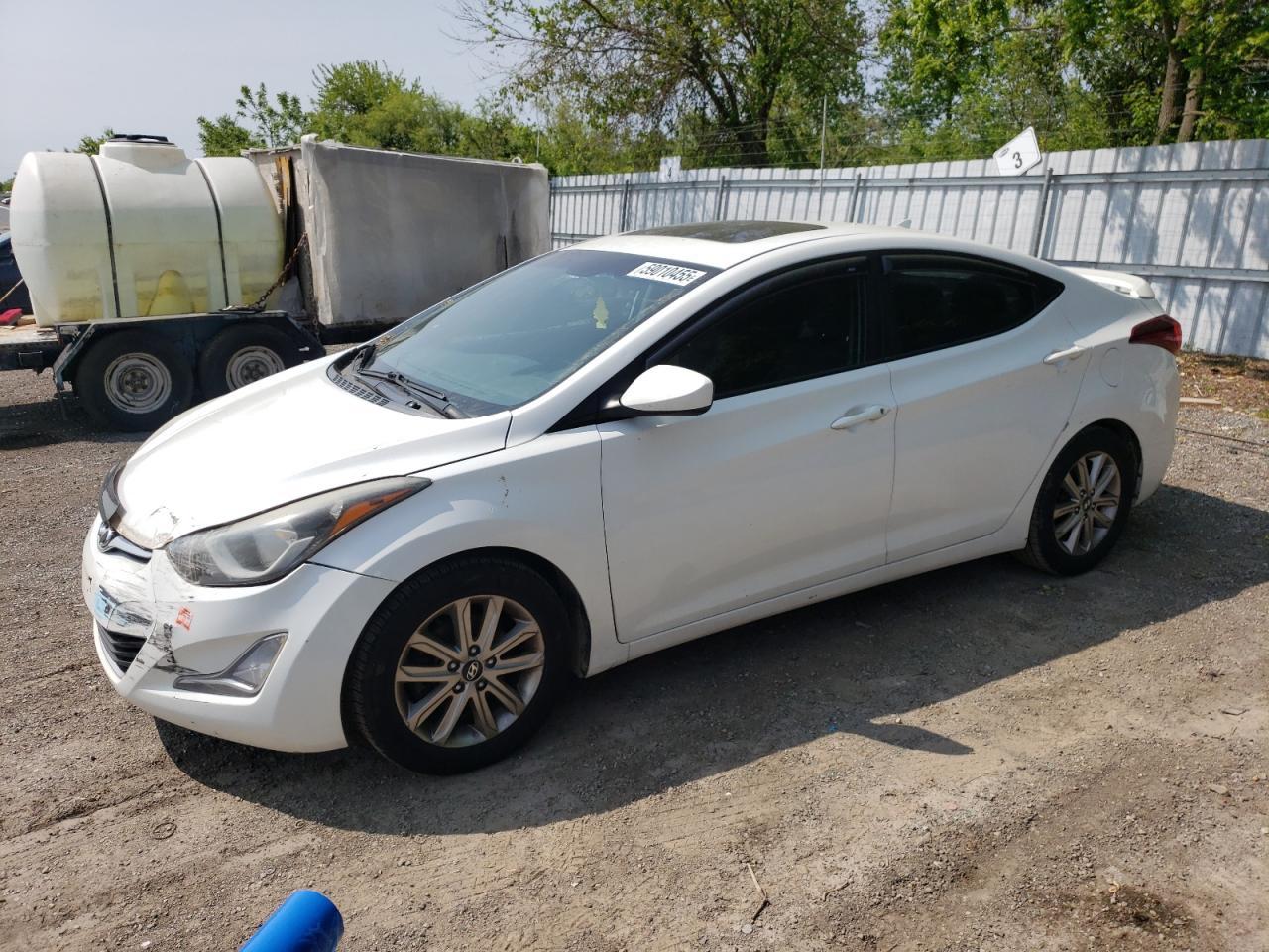 2014 Hyundai Elantra Se