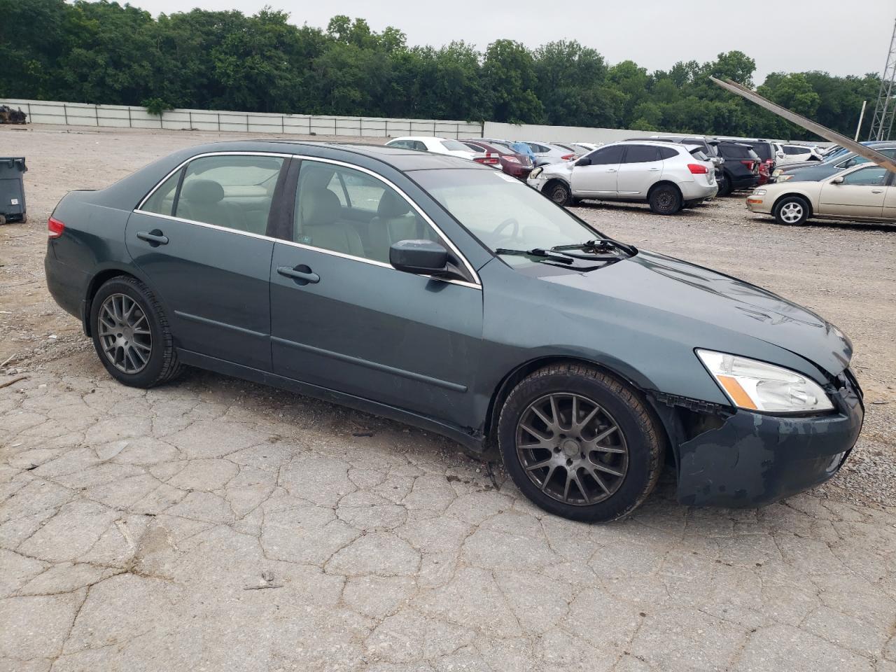 2004 Honda Accord Ex - Фото 4