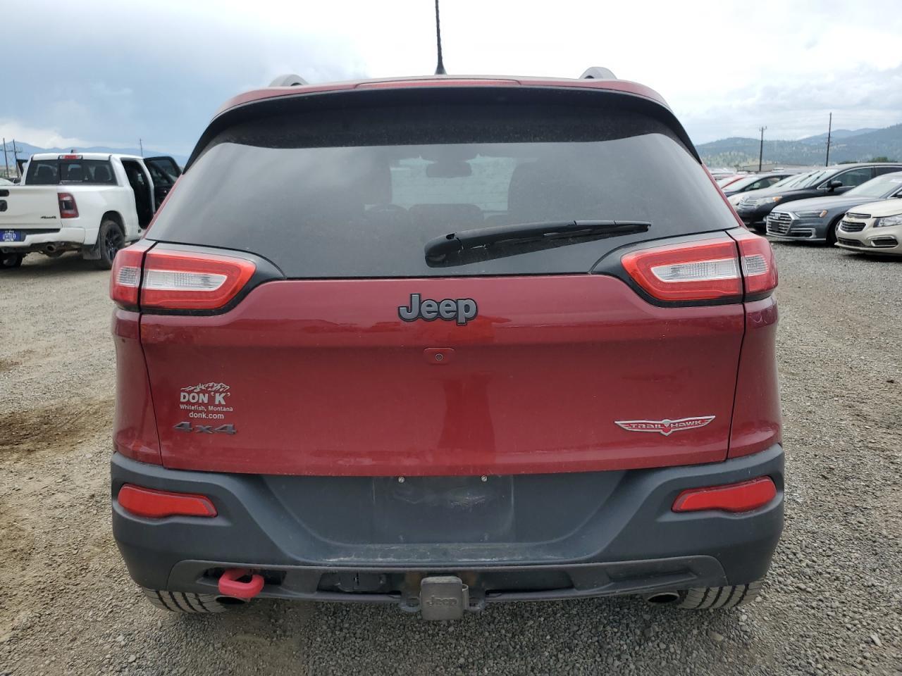 2015 Jeep Cherokee Trailhawk - Фото 6