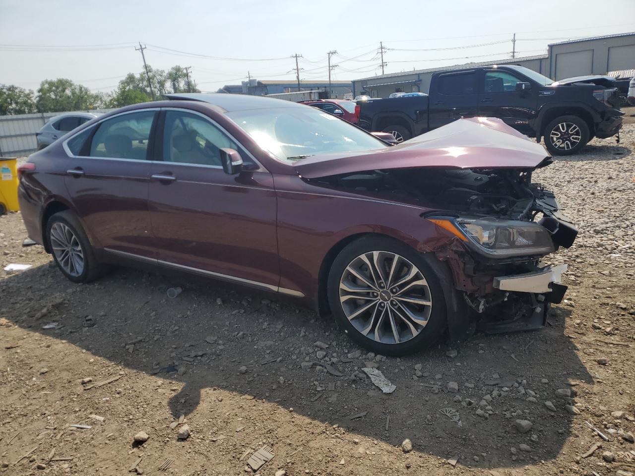 2016 Hyundai Genesis 3.8L - Фото 4