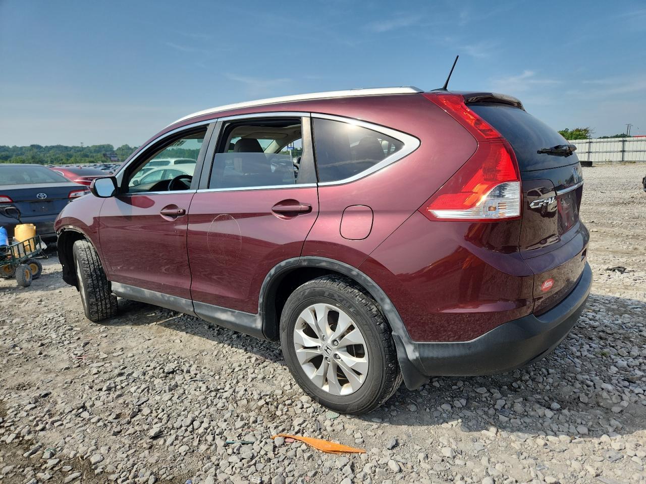2012 Honda Cr-V Exl - Фото 2