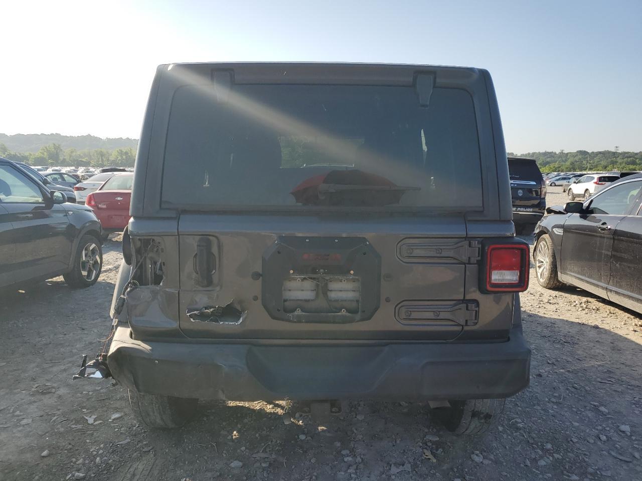 2018 Jeep Wrangler Unlimited Sport - Фото 6