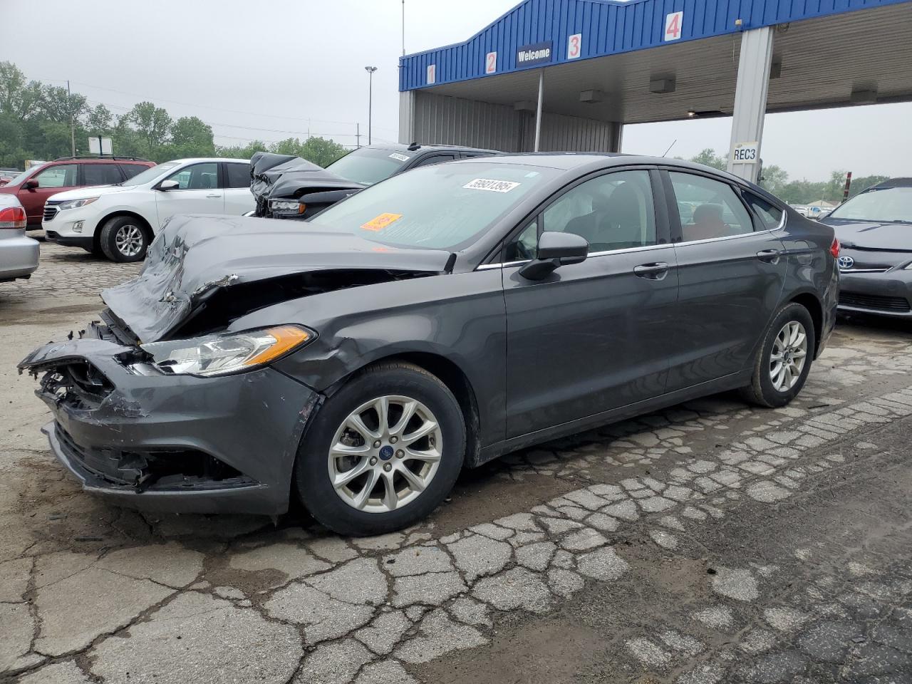 2018 Ford Fusion S