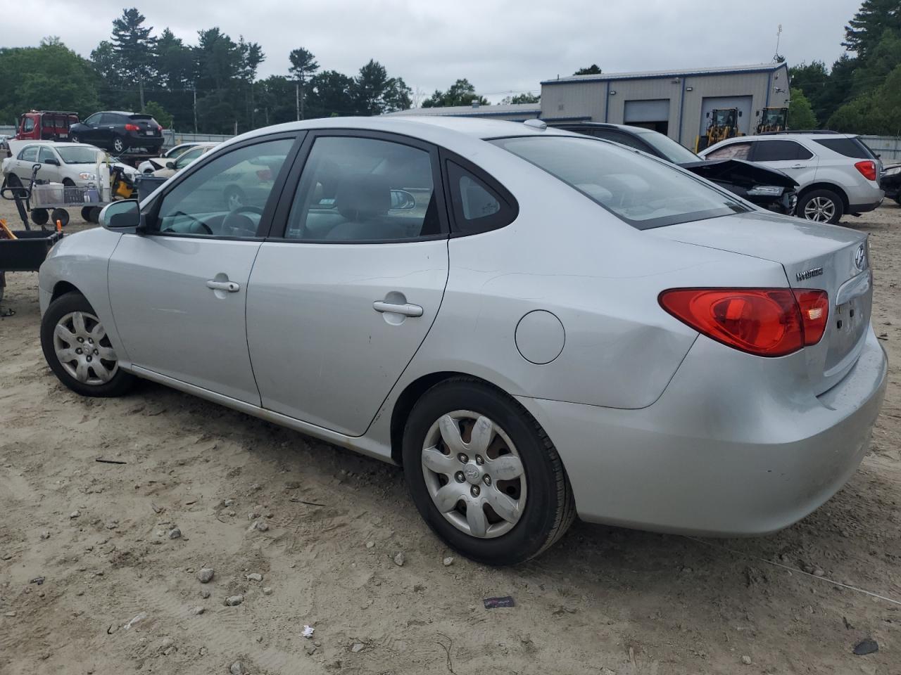 2008 Hyundai Elantra Gls - Фото 2