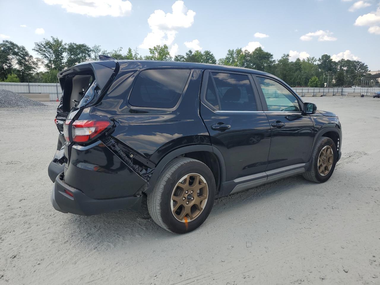 2024 Honda Pilot Exl - Фото 3