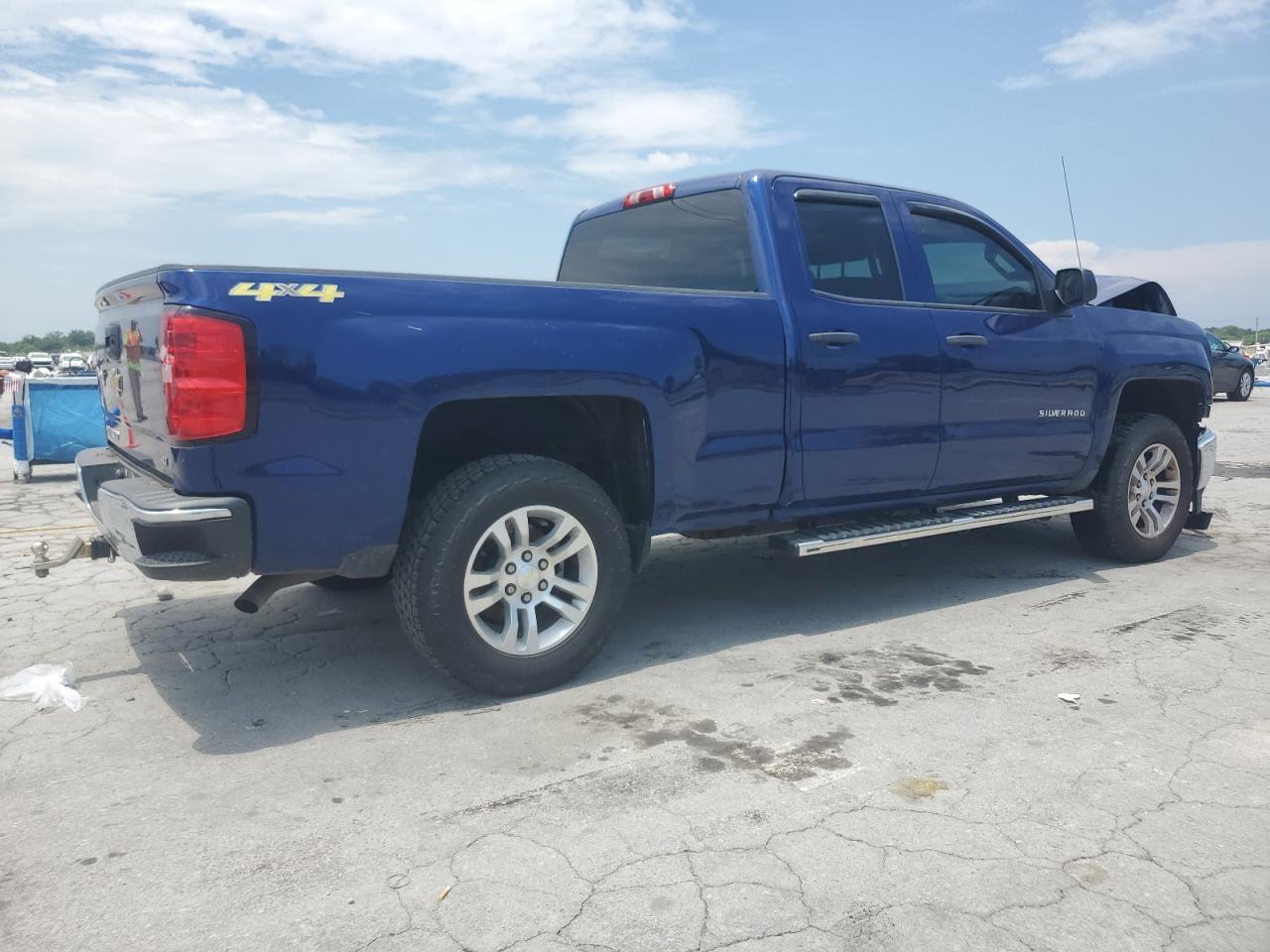 2014 Chevrolet Silverado K1500 Lt - Фото 3