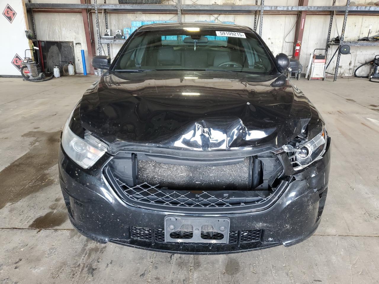 2014 Ford Taurus Police Interceptor - Фото 5