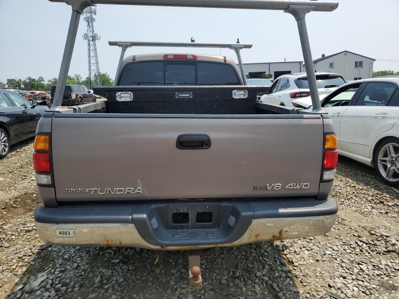 2001 Toyota Tundra Access Cab - Фото 6