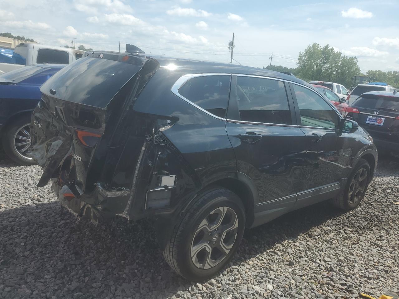 2018 Honda Cr-V Ex - Image 3