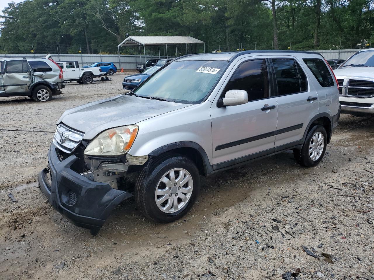 2006 Honda Cr-V Ex