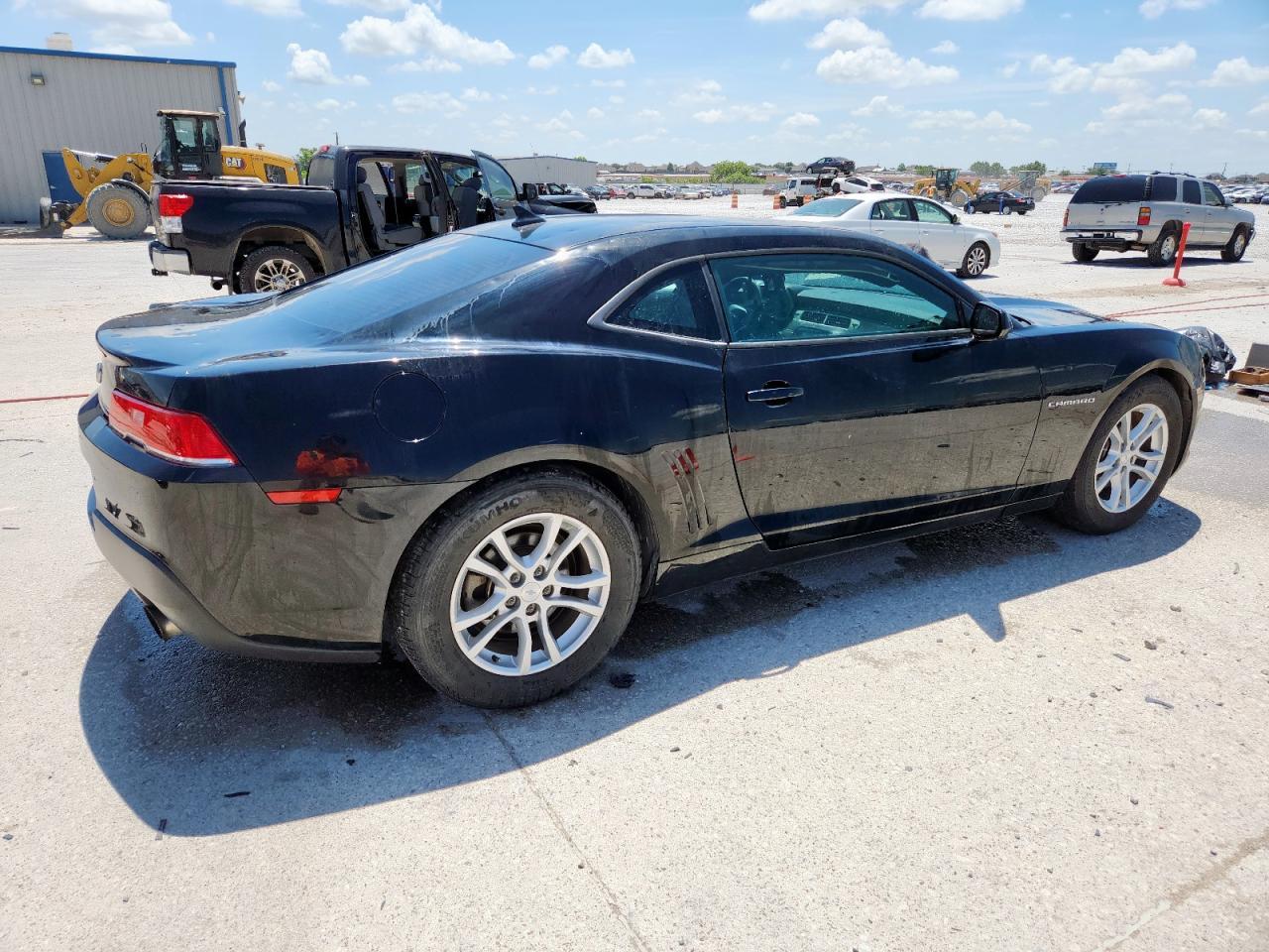 2015 Chevrolet Camaro Ls - Фото 3