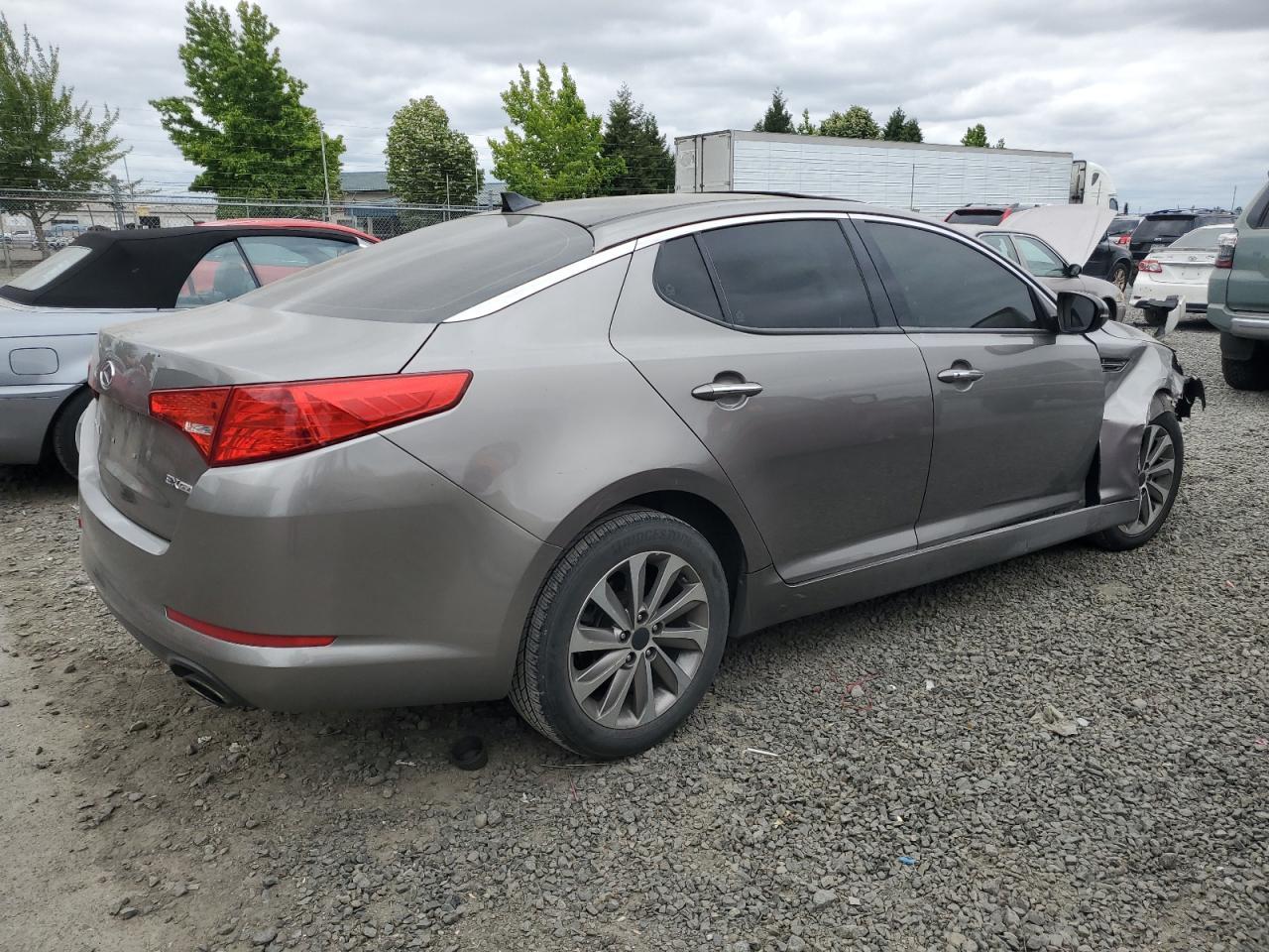 2013 Kia Optima Ex - Фото 3