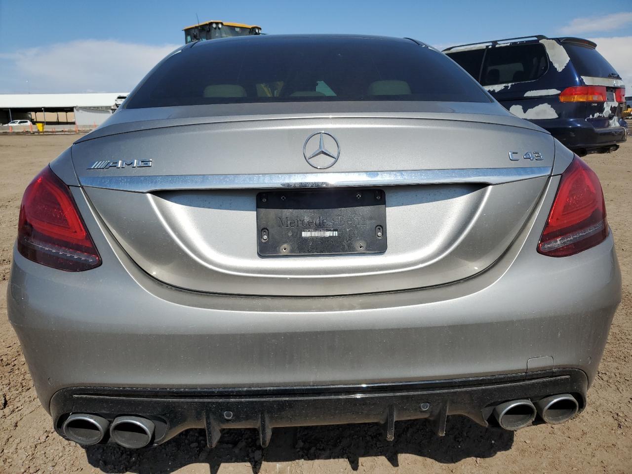 2020 Mercedes-Benz C 43 Amg - Фото 6