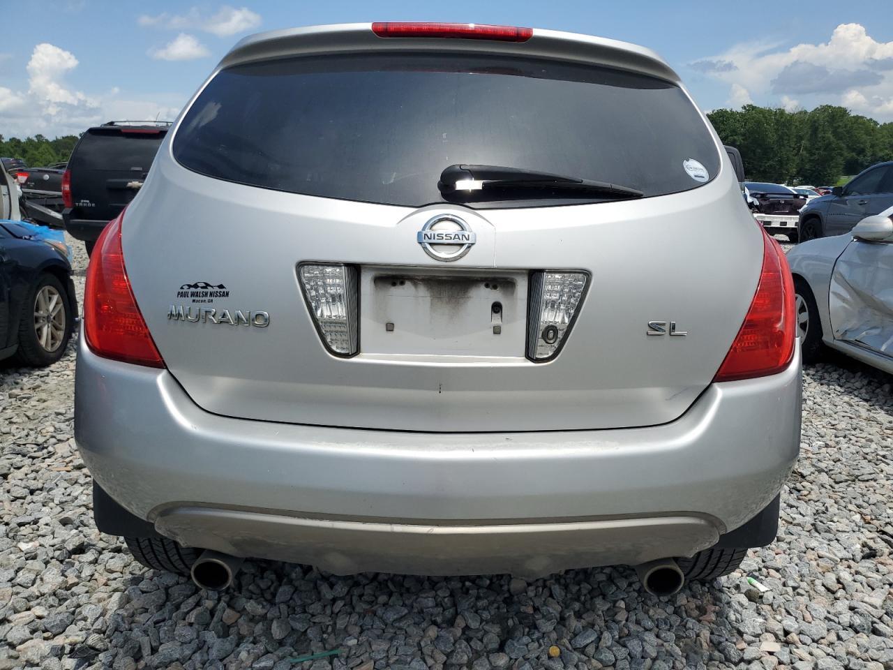 2005 Nissan Murano Sl - Image 6
