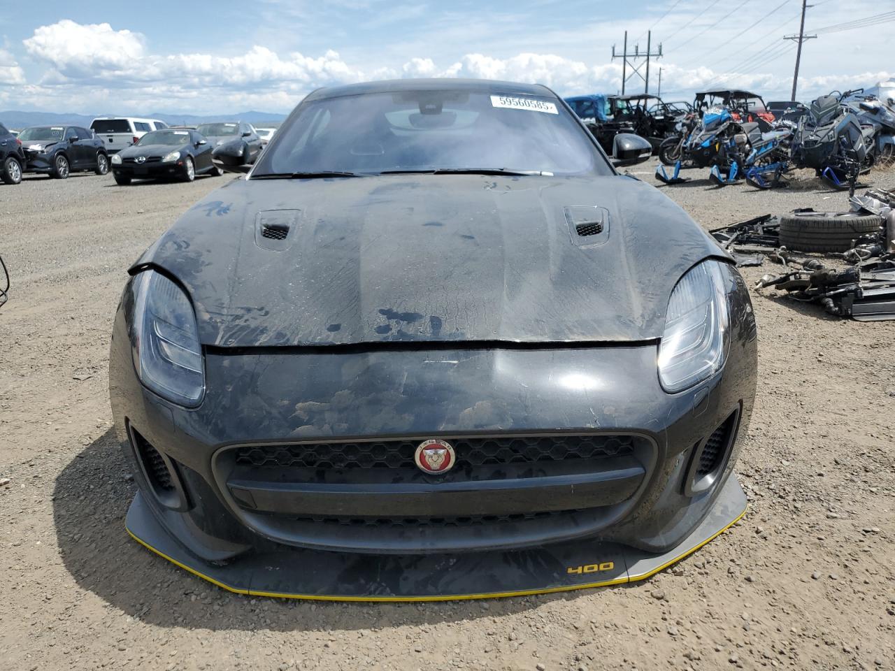 2018 Jaguar F-Type 400 Sport - Фото 5