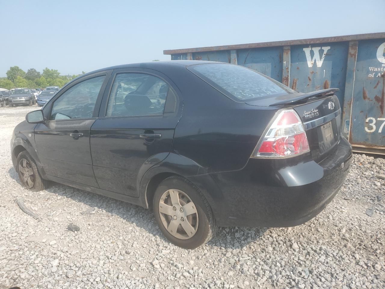 2007 Chevrolet Aveo Base - Фото 2