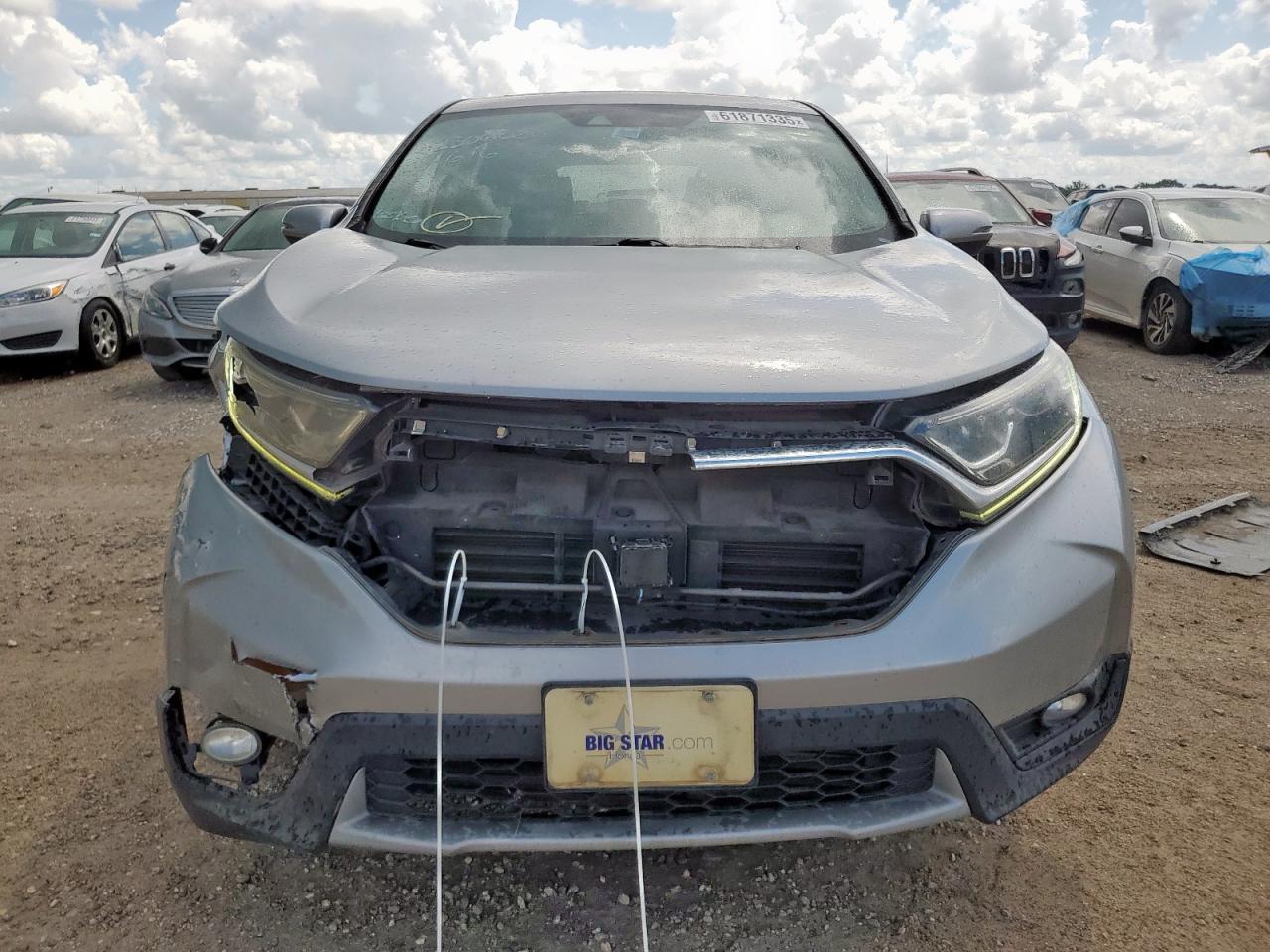 2019 Honda Cr-V Ex - Фото 5