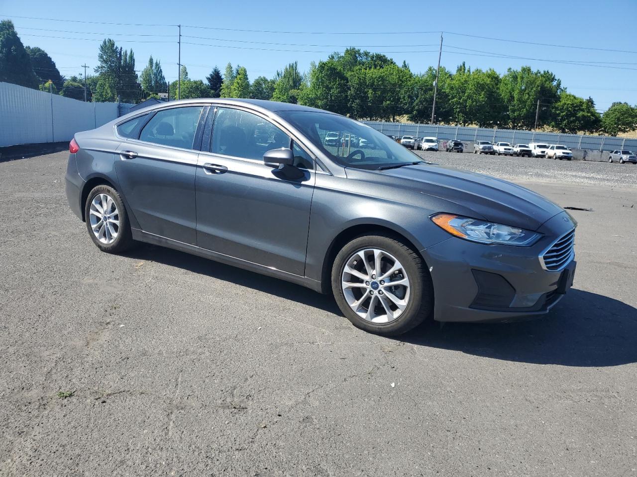 2020 Ford Fusion Se - Фото 4