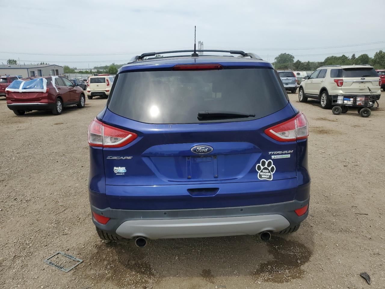 2013 Ford Escape Titanium - Фото 6
