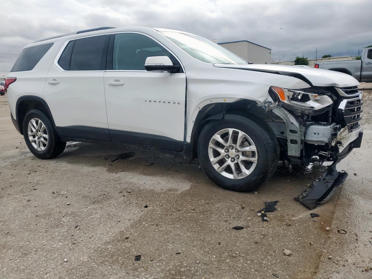 2018 Chevrolet Traverse Lt - Фото 4