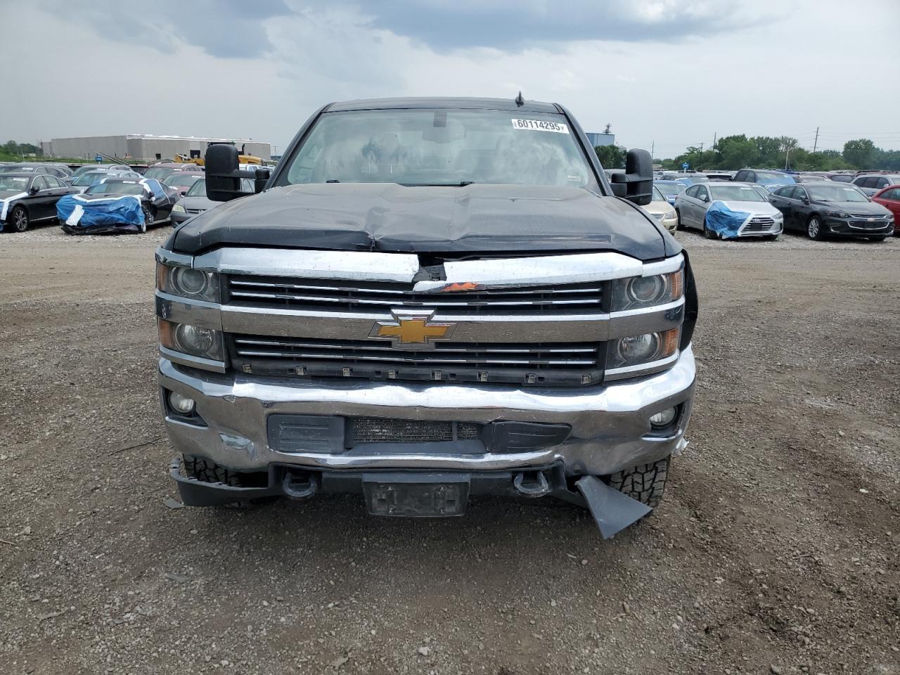 2015 Chevrolet Silverado K2500 Heavy Duty Lt - Фото 5